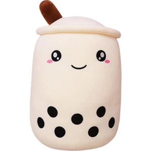F Fityle Sevimli Peluş Oyuncak 24 cm - Beyaz (Yurt Dışından)