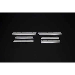 Fams Otomotiv  VW Touran Krom Ön Panjur 6 Parça 2003-2006  Paslanmaz Çelik
