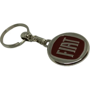 Park Oto Fiat Metal Anahtarlık