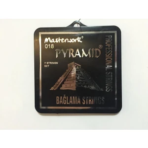 Aydın Müzik Masterwork Profesyonel Pyramid Saz Teli 0.18 Kısa Sap Bağlama Teli