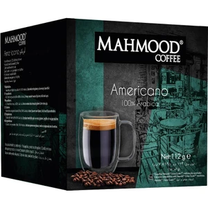 Mahmood Coffee Dolce Gusto Americano Kapsül Kahve 16 Adet x 7 Gr