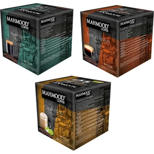 Mahmood Coffee Dolce Gusto Kapsül Kahve Çeşitleri 3'lü Set