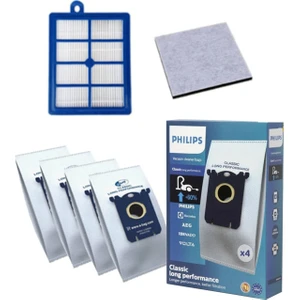 Philips Fc 8657 Performer Active Kutulu Toz Torbası ve Hepa Filtre