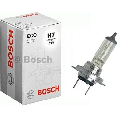 Bosch 12 Volt 55W H7 Bosch Ampul 1987302804 Fiyatı
