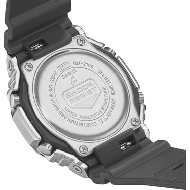 Casio GM-2100-1ADR G-Shock Erkek Kol Saati Fiyatı
