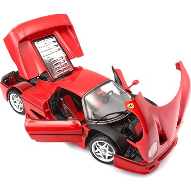 シリアル商品　burago FERRARI F50 COD:3362 1/18 Strongart Bburago 1:18 Ferrari F50 Model Araba Fiyatı