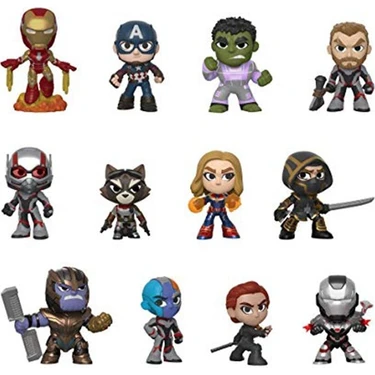 Mystery minis hot sale avengers endgame