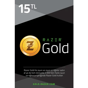 Razer Gold 15