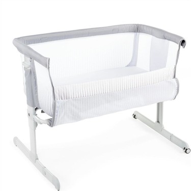 chicco next2me light grey