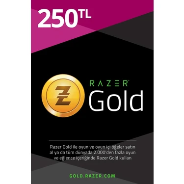 Razer Gold 250