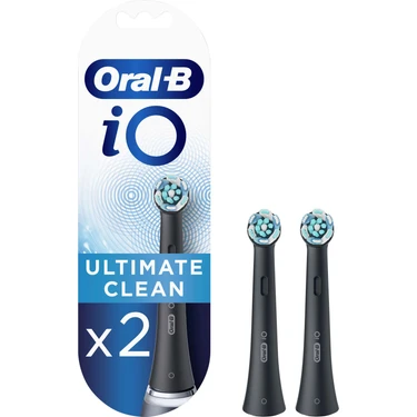 Oral-B iO Ultimate Clean Siyah Diş Fırçası Yedek Başlığı 2