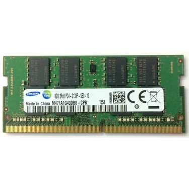 Samsung 8GB (1x8) DDR4 So-Dımm 2133MHz Notebook Ram