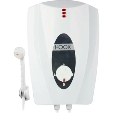 Hook Spring Lüks Elektrikli Ani Su Isıtıcı Banyo Şofbeni