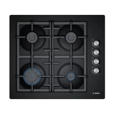 Bosch POP6C6O90O Serie | 2 Gazlı Ocak 60 cm Sert Cam,