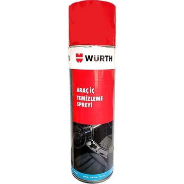 Würth Araç Içi Temizleme Köpüğü Sprey 500