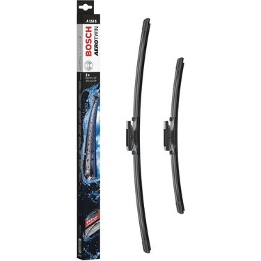 Bosch Aerotwin Silecek Seti - [600/400 mm] Renault Fluence (2009 - 2021) [L38] - A 116