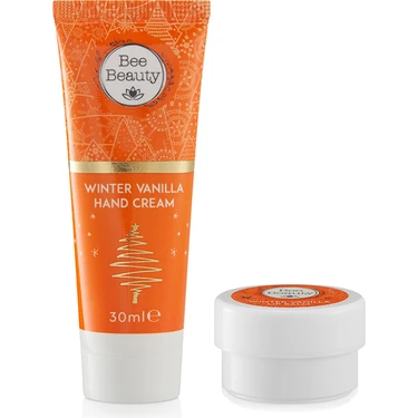 Bee Beauty Winter Vanilla El Kremi 30 ml + Dudak Kremi 10 gr Seti — Hepsiburada ürün görseli