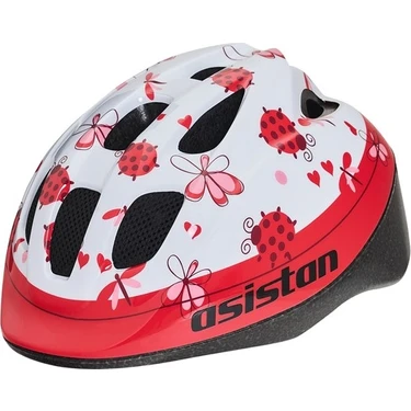 Asistan Cape H4 Çocuk Bisiklet Kask Xs (2-5 Yaş