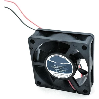 6インチ 2速ファン 12V YKA 12 Volt 2 Pin 20 mm 6 cm Fan Fiyatı - Taksit Seçenekleri
