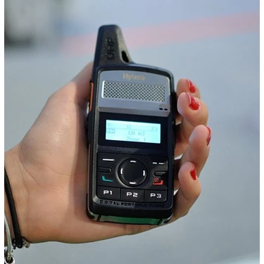 Hytera PD365LF Lisanssız Sayısal El