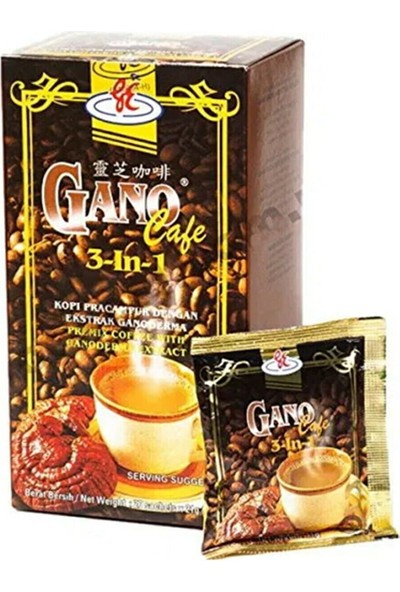 Gano Excel Cafe 3 In 1 Arada Kahve ( 20 Poşet) 420 gr