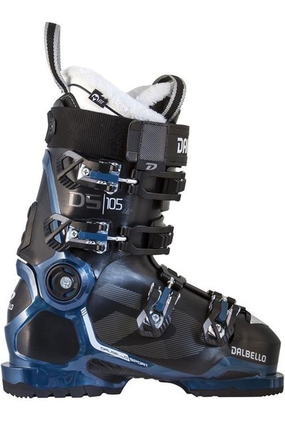 Dalbello Ds 105 Ls Kadın Kayak Ayakkabısı Siyah / Mavi