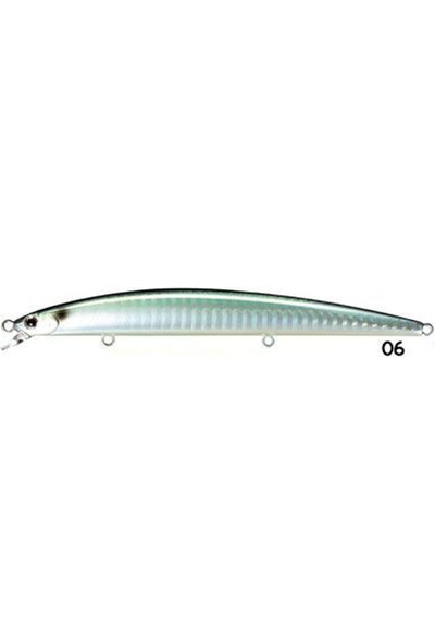 Smith Haluca 125F 12,5cm 13,9g Maket Balık Su Yeşili