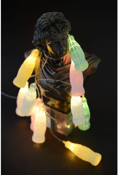 Lili Şişe LED Işık Gece Lambası 215 cm Dekoratif