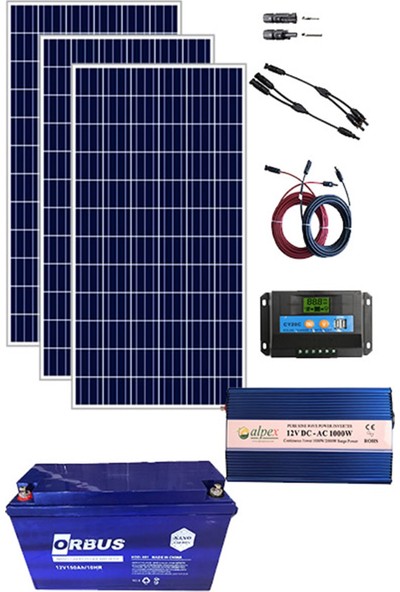 Alpex Solar Paket SP500