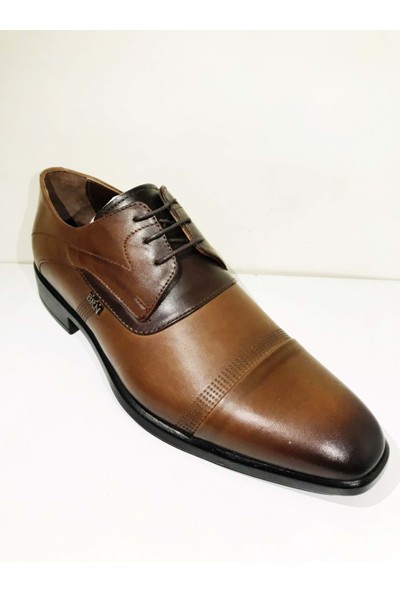 Berenni M 354 Kauçuk Taban Klasik Erkek Ayakkabısı - Taba - 42 - ST01862-14658