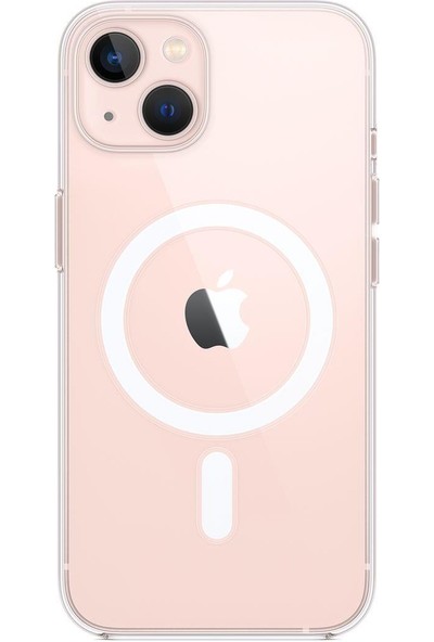 Hkn Apple iPhone 13 Mini Mag Safe Destekleyen Cep Telefonu Kılıfı