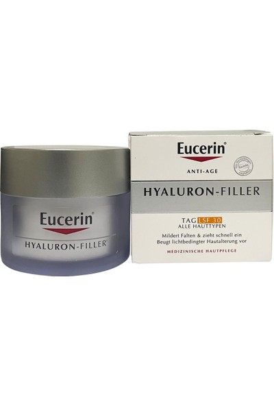 Eucerin Hyaluron Filler SPF30 Gündüz Bakım Kremi 50ML