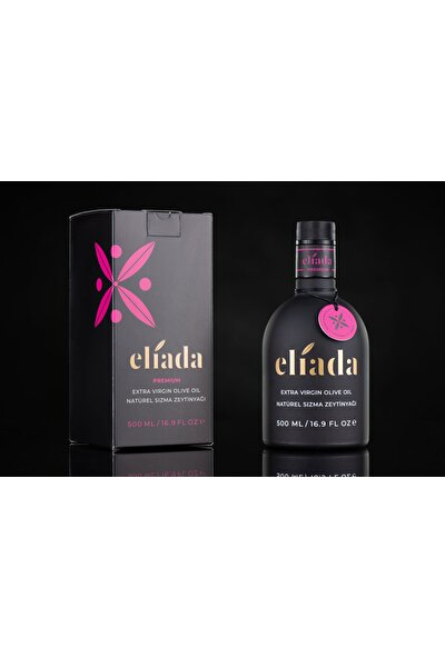 Eliada Premium - Natürel Sızma Zeytinyağı 500 ml x 4 Adet