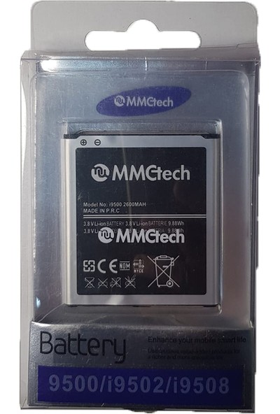 Mmctech Cep Telefon 9500/I9502/I9508 Batarya