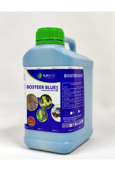 Agroege Kış Bakırı Bosteer Blue ( Kükürt + Bakır ) 5 Litre ( 7,5 kg )