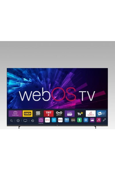 Next 65020FS2 65" 164 Ekran Uydu Alıcılı 4K Ultra HD WebOS Smart LED TV
