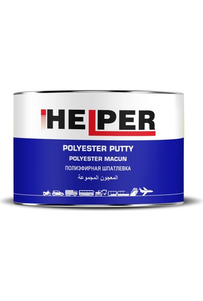 Helper Polyester Macun 3/1