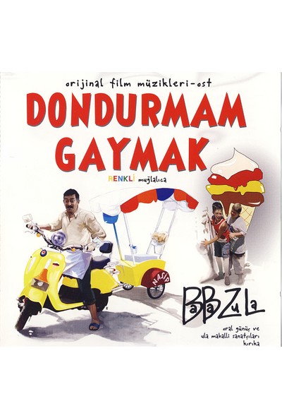 Pozitif Müzik Baba Zula – Dondurmam Gaymak CD