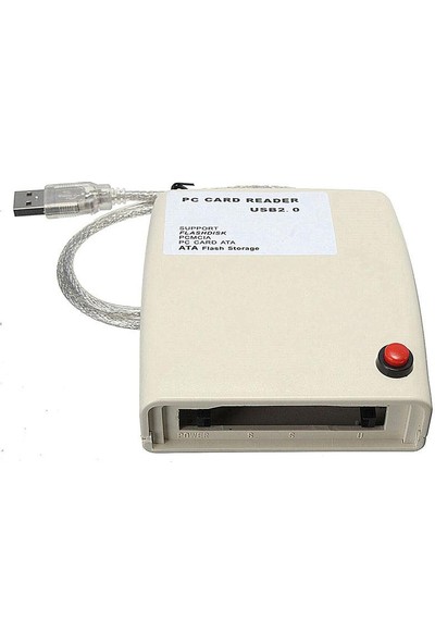 Keepro USB 2.0 To 68 Pin Ata Pcmcıa Kart Okuyucu Adaptör