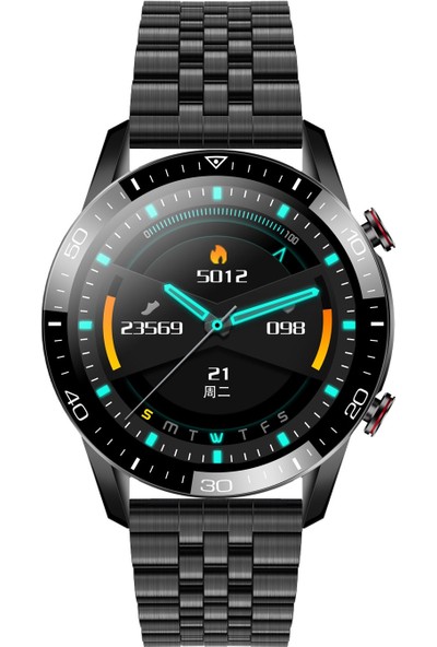 ZCWATCH V1221 Yaşam Koçu Akıllı Saat, Marka Garantisi