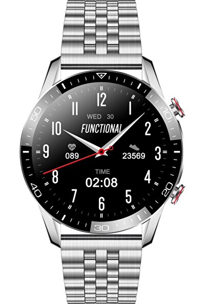 ZCWATCH V1221 Yaşam Koçu Akıllı Saat, Marka Garantisi