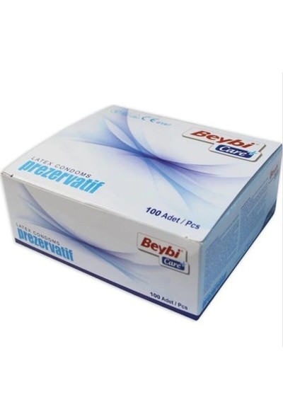 Beybi Condom Prezervatif 100 Adet Lateks