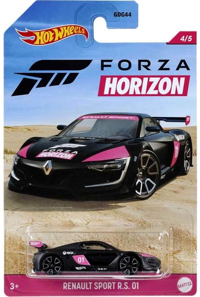 Hot Wheels Temalı Arabalar Forza Horizon Serisi Araçları Renault Sport R.s. 01