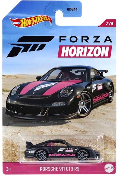 Hot Wheels Temalı Arabalar Forza Horizon Serisi Araçları Porsche 911 Gt3 Rs