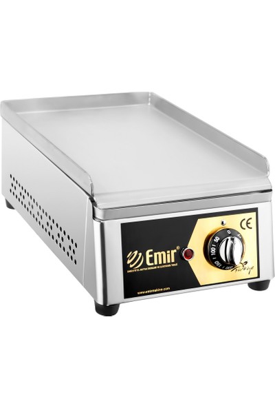 Emir Emirmakine Plate Izgara Elektrikli 30 cm Köfte Hamburger Pişirme