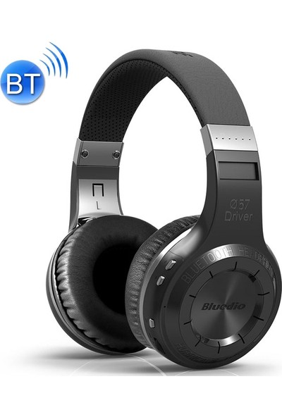 Bluedio Ht Türbin Bluetooth Stereo Kulaklık (Siyah) (Yurt Dışından)