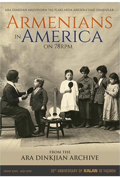 Kalan Müzik Ara Dinkjian - Armenians In America ( 3 CD - 157 Sayfa Kitapçık )