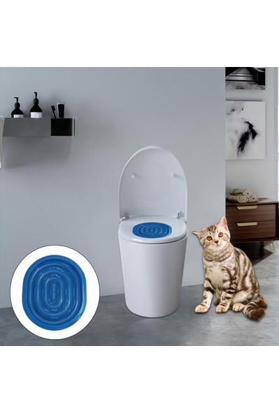 Baosity Evcil Hayvanlar İçin Tuvalet Eğitici Kit - Mavi