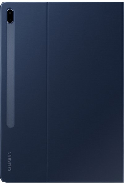 Galaxy Tab S7 FE Orijinal Kapaklı Kılıf - Koyu Mavi