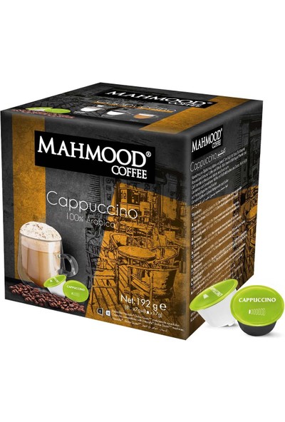 Mahmood Coffee Kapsül Kahve Çeşitleri 3'lü Set